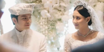 Angga Yunanda Menikah dengan Shenina Cinnamon di Bali