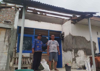 6 Rumah Warga Desa Japura Lor Cirebon Diterjang Angin Puting Beliung, 2 Rusak Berat