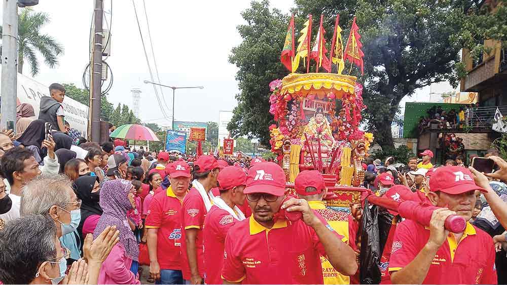 Cap Go Meh 2025 di Cirebon Diprediksi Bikin Macet, Berikut Rute Arak-arakannya