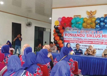 Desa Rawaurip Cirebon Launching Posyandu ILP