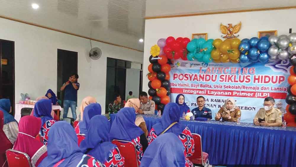 Desa Rawaurip Cirebon Launching Posyandu ILP