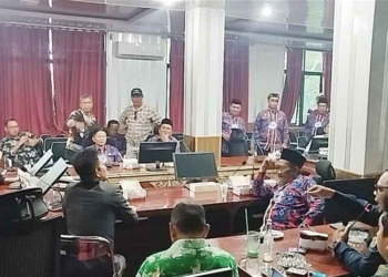 Audiensi FKKC-Komisi I DPRD Kabupaten Cirebon Diwarnai Cacian, Kuwu Baru Kecewa Atas Jawaban Anggota Dewan