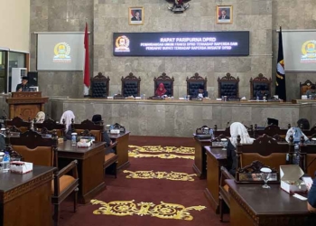 DPRD Kabupaten Cirebon Gelar Rapat Paripurna, Bahas 3 Raperda, KTR, Adminduk dan UMKM