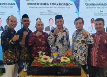 Forum Pemred Cirebon Gelar HPN, Bahas Ketahanan Pangan Daerah