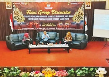 KPU Kabupaten Cirebon Gelar FGD, Bukan Sekadar Kewajiban Administratif, Upaya Perbaikan Sistem Demokrasi