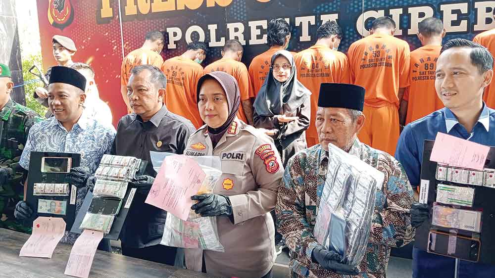 11 Tersangka Kasus Narkoba di Cirebon Diamankan