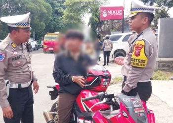Operasi di Cirebon, Satlantas hanya Tilang 50 Pelanggar