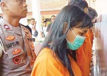 Pasutri Pengedar Sabu Dibekuk, 20 Tersangka Pengedar Narkoba dan OKT Turut Ditangkap