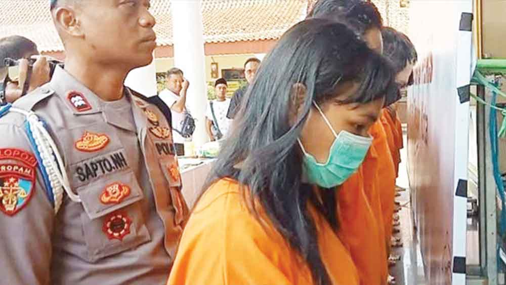 Pasutri Pengedar Sabu Dibekuk, 20 Tersangka Pengedar Narkoba dan OKT Turut Ditangkap