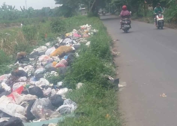 Penanganan Sampah Liar di Wilayah Kecamatan Kaliwedi Cirebon Terkendala