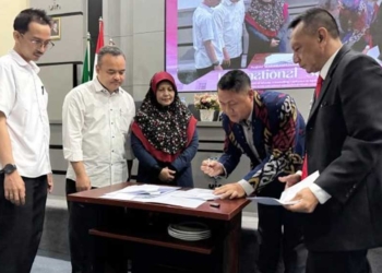 BKI UIN Siber Cirebon Jalin Kerjasama dengan PEKA Malaysia