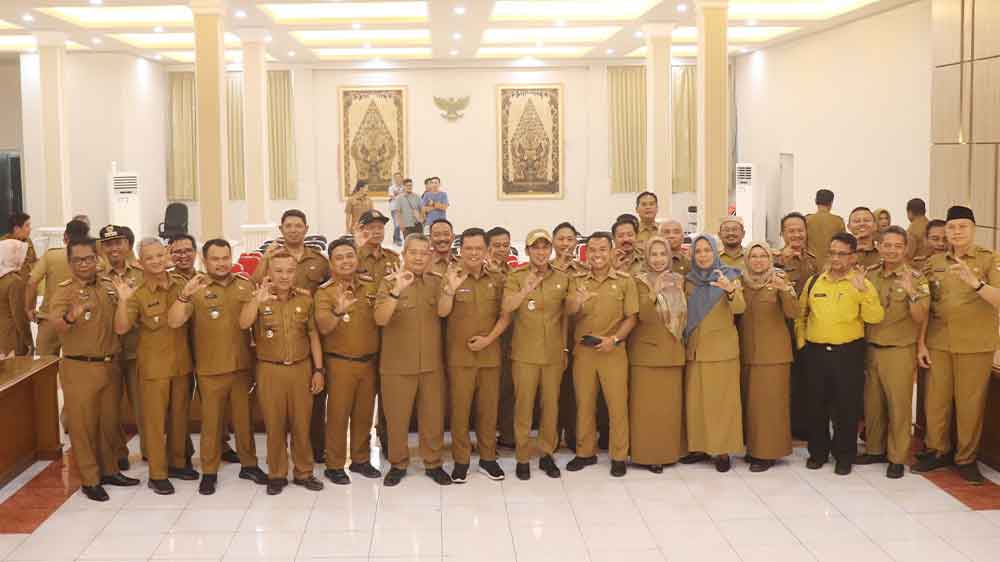 Wabup Cirebon Jigus Ajak ASN Maksimalkan Kinerja