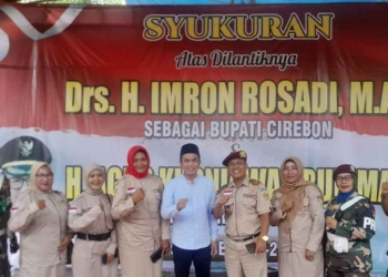 DPC PSIB  Hadiri Tasyakur Wabup Cirebon