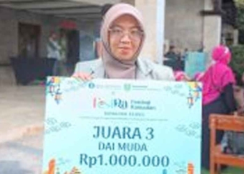 Mahasiswi PAI UIN Siber Cirebon Raih Juara 3 Lomba Da’i Muda 2025