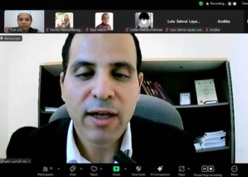 Jurusan BSA UIN Siber Cirebon Gelar Kuliah Virtual Bersama Dosen Mitra UNISHAMS Malaysia