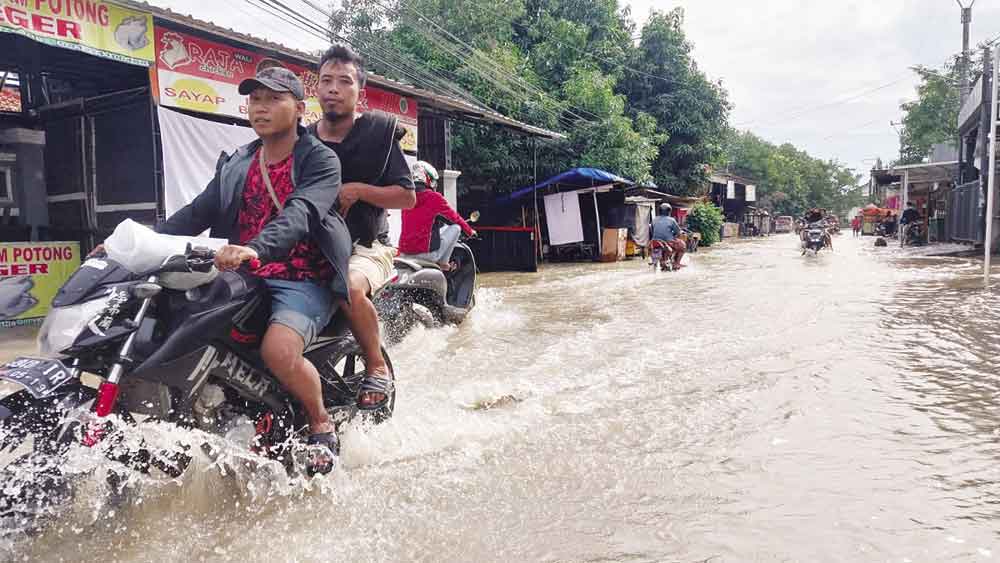 11 Desa di Kabupaten Cirebon Terdampak Bencana Banjir, Berikut Daftarnya