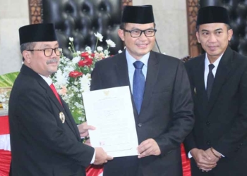 Pidato Perdana Bupati Imron Paparkan Visi Cirebon Beriman