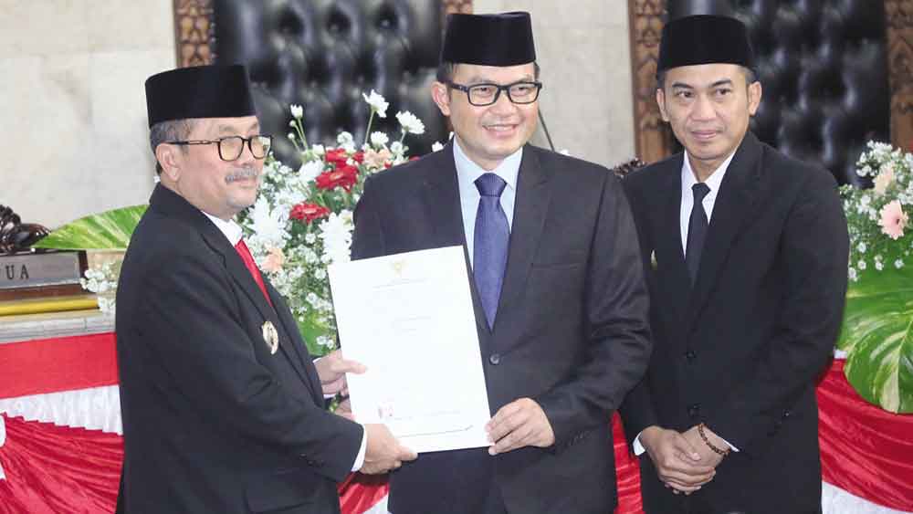 Bupati dan Wabup Cirebon Imron-Jigus Ajak Masyarakat Kolaborasi