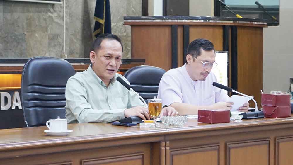 Efisiensi Anggaran Belum Deal, DPRD-Pemkot Cirebon Tarik Ulur Pos-pos yang Kena Pemangkasan