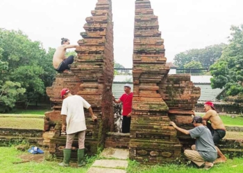 Jelang Libur Lebaran, Wisata Goa Sunyaragi Cirebon Berbenah