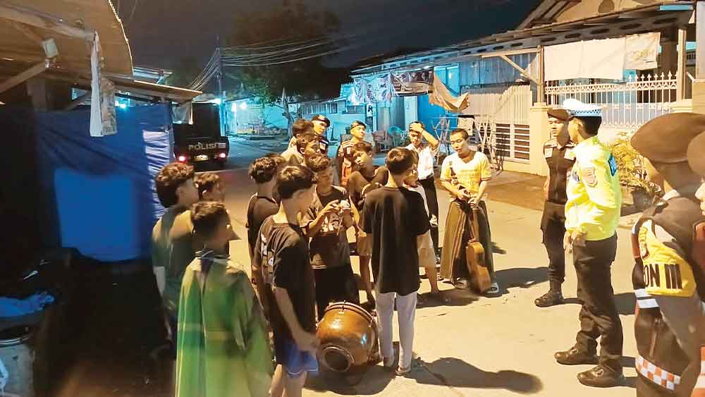 Polisi Patroli Sahur di Cirebon, Berikut Rute yang Dilintasinya