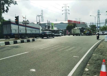 Penutupan Putar Balik Jalan di Kota Cirebon Lihat Sikon