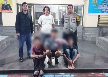 Perang Sarung di Cirebon, Polsek Kapetakan Amankan Tiga Remaja