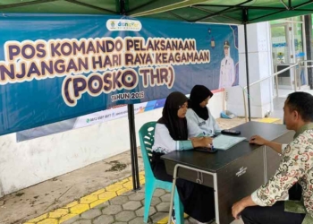 Telat Bayar THR, Perusahaan Didenda 5 Persen