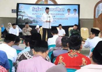 Bupati Cirebon Sebut Ramadan Bulan Introspeksi, Berbagi Kebahagiaan dan Serap Aspirasi
