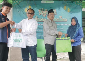 UPZ Syarifah Mudaim UIN Siber Cirebon Gelar Kajian dan Santunan Ramadan, 300 Bingkisan Disalurkan