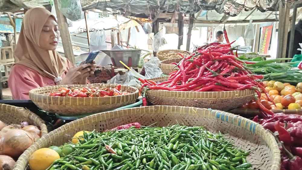 Sepekan Pascalebaran, Harga Pangan di Kabupaten Cirebon Masih Tinggi