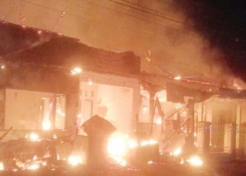 Kebakaran di Cirebon, Dua Rumah di Desa Bakung Lor Dilalap Api