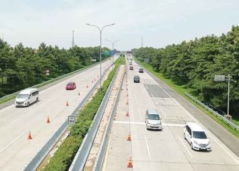 H+7 Lebaran Tol Masih One Way, Arteri Pantura Dipadati Kendaraan dari Jakarta menuju Jawa