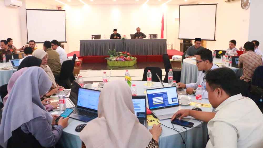 Asesmen Lapangan Akreditasi Full Digital, UIN Siber Cirebon Kuatkan Website Unit Kerja
