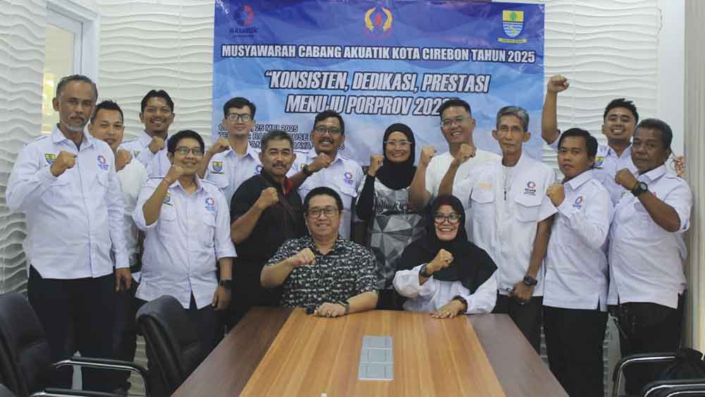 Sri Maryati Kembali Pimpin Akuatik Kota Cirebon