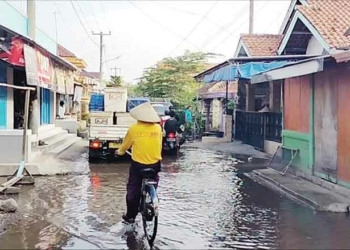 Jadi Korban Langganan Banjir Rob di Cirebon, Warga Pesisir Gebang Minta Pemerintah Lakukan Penanganan
