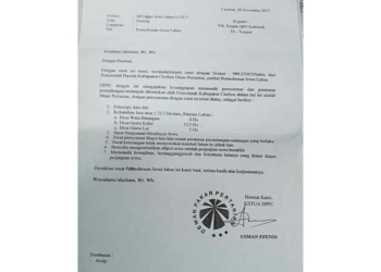 Demplot Padi Varietas Baru Mentok di Sewa Lahan Pemkab Cirebon