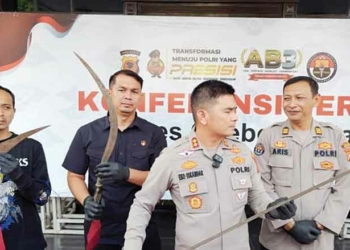 Tiga Pelajar Pelaku Pembacokan di Cirebon Ditangkap Polisi