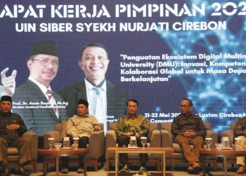 Rakerpim UIN Siber Cirebon 2025, Menuju Kampus Berkelas Dunia dan DMU yang Berdampak