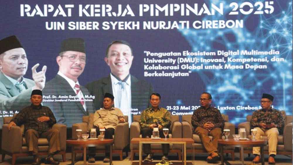 Rakerpim UIN Siber Cirebon 2025, Menuju Kampus Berkelas Dunia dan DMU yang Berdampak