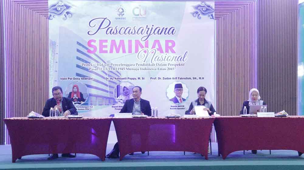 UIN Siber Cirebon Bahas Proteksi Hukum Penyelenggara Pendidikan