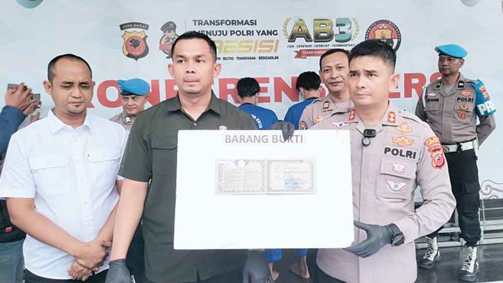 3 Begal Sadis di Cirebon Dibekuk Polisi