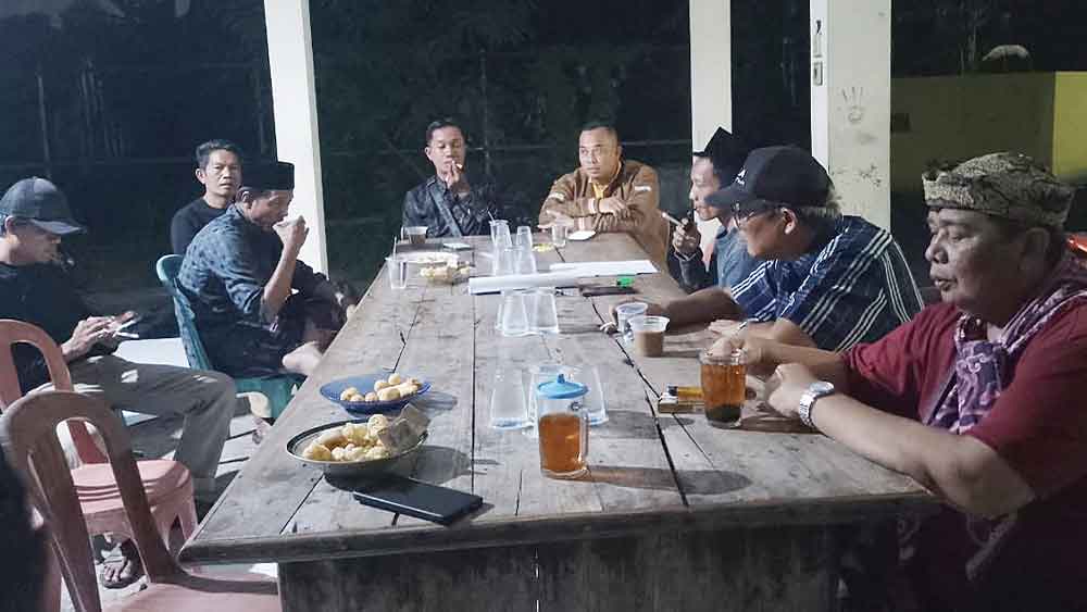 Tepis Isu, Plt Kuwu dan BPD Setu Kulon Cirebon Duduk Bersama