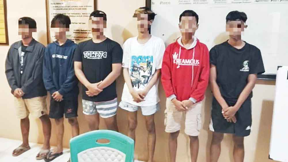 Geng Motor di Cirebon, Plumbon Gangster Diringkus Pelaku Perusakan Rumah di Desa Megugede, Terancam Pasal Berat