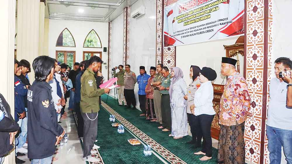 Sepakat Berantas Geng Motor di Cirebon