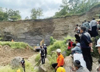 Tambang Galian C Argasunya Cirebon Longsor, Makan Korban