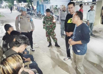 Pelajar di Cirebon Nangis Saat Terjaring Patroli Jam Malam