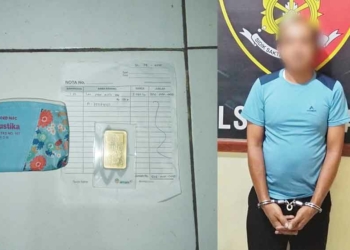 Pencurian di Cirebon, Emas Batangan 200 Gram Digondol, Pelaku Tetangga Sendiri, Kerugian Rp400 Juta Lebih