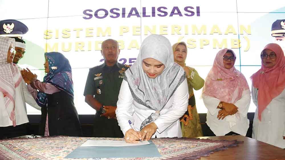 Wakil Wali Kota Cirebon: Jangan Ada Kecurangan SPMB