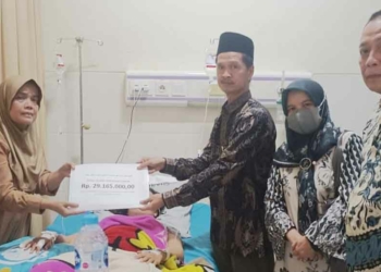 Adys Amelia Putri Alami Kecelakaan Lalulintas, UPZ UIN Siber Cirebon Gelar Open Donasi